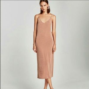 Zara midi dress